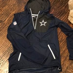 Men’s Nike Cowboys winbreaker